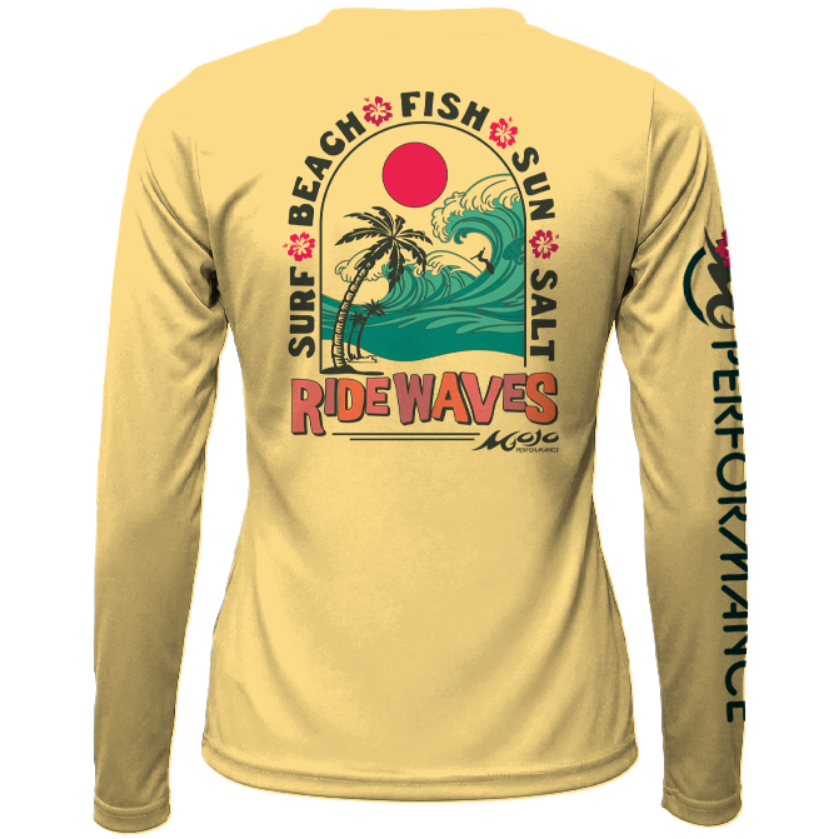 Women's SoWal Sun Jersey Ride Waves Long Sleeve