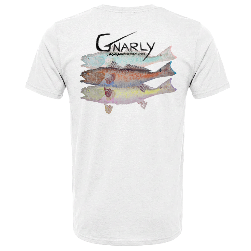 Gnarly Harley Triple Fish SoWal Short Sleeve