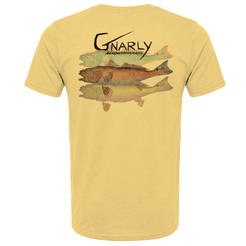Gnarly Harley Triple Fish SoWal Short Sleeve