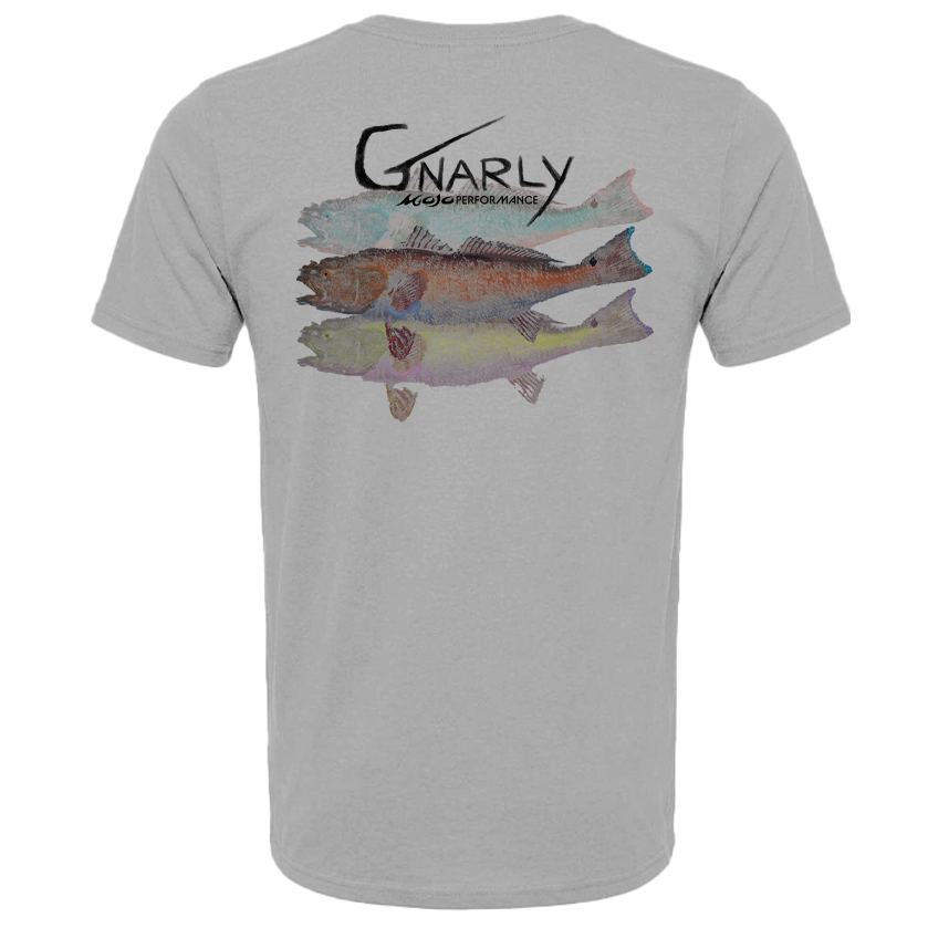 Gnarly Harley Triple Fish SoWal Short Sleeve