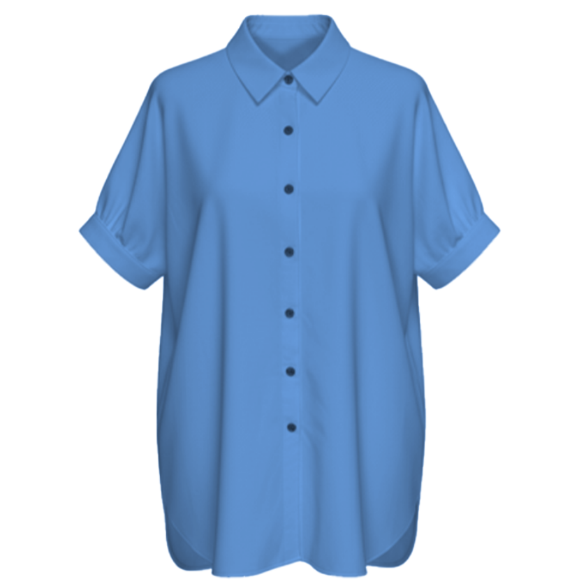 Solid Shellwater Cover-Up