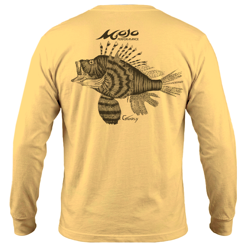 Gnarly Harley Lion SoWal Long Sleeve