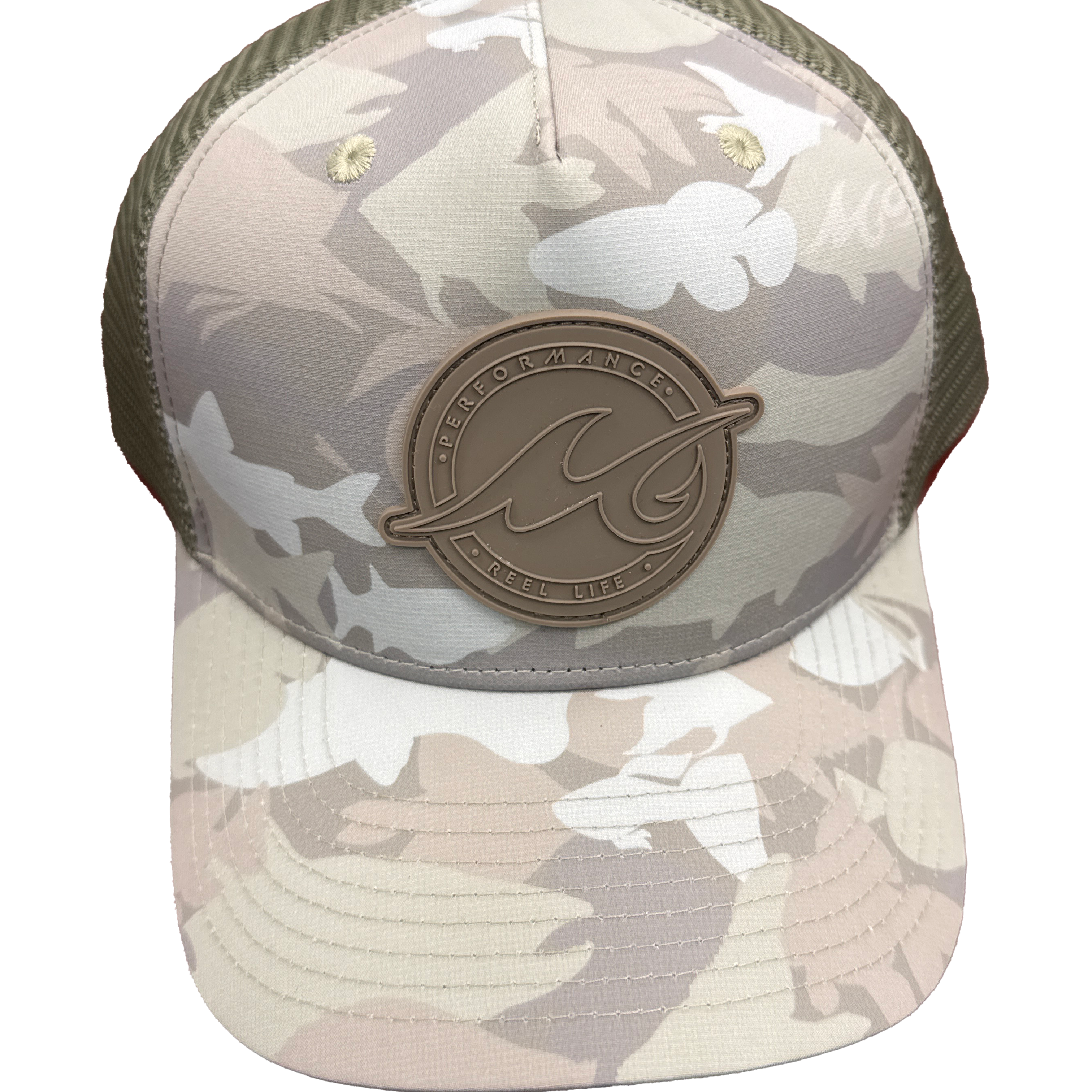 Gulf Camo Trucker Hi-Pro Mesh Hat