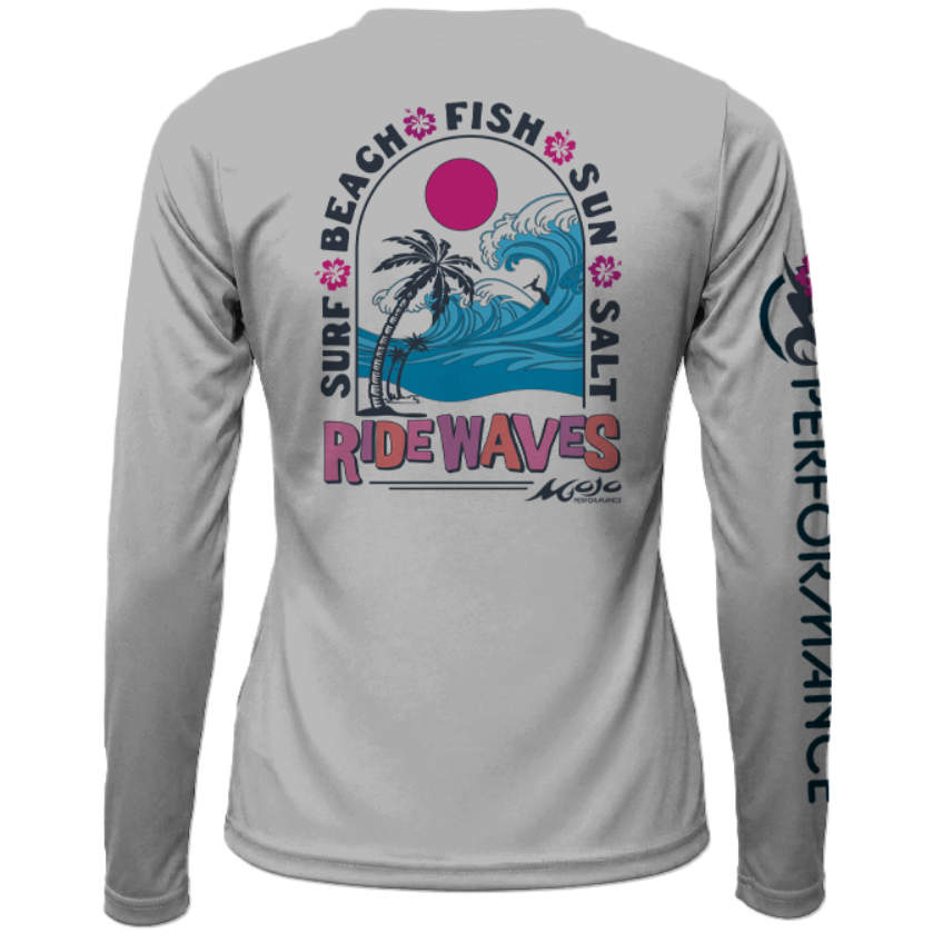 Women's SoWal Sun Jersey Ride Waves Long Sleeve