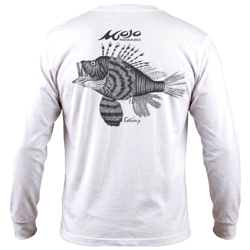 Gnarly Harley Lion SoWal Long Sleeve