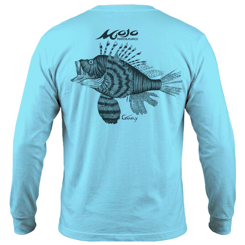 Gnarly Harley Lion SoWal Long Sleeve