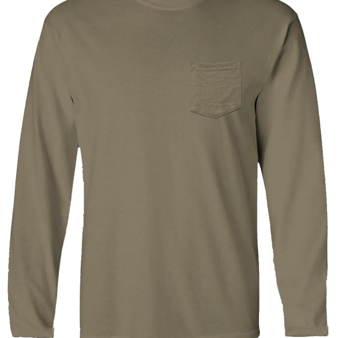 The Plain Pocket Crew LS