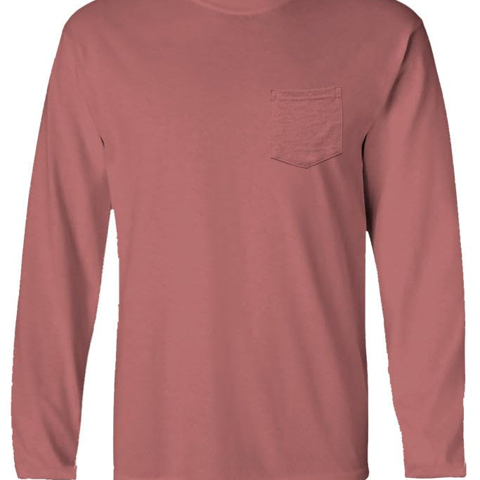 The Plain Pocket Crew LS