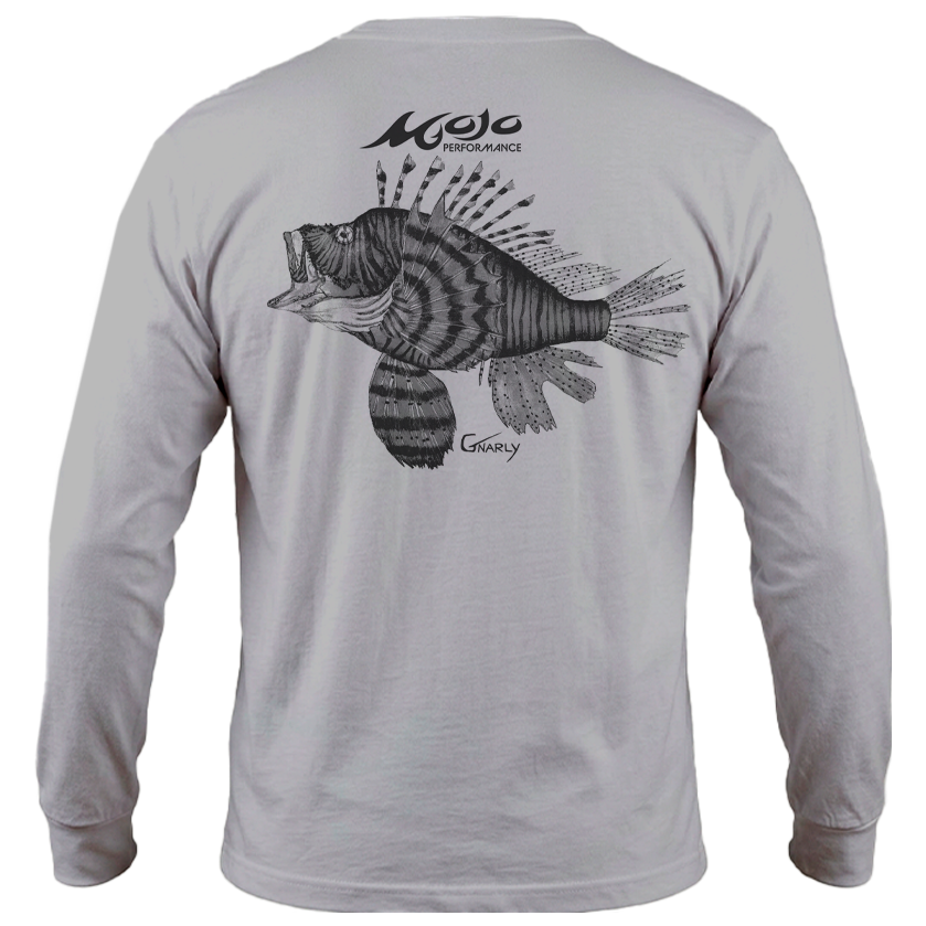 Gnarly Harley Lion SoWal Long Sleeve