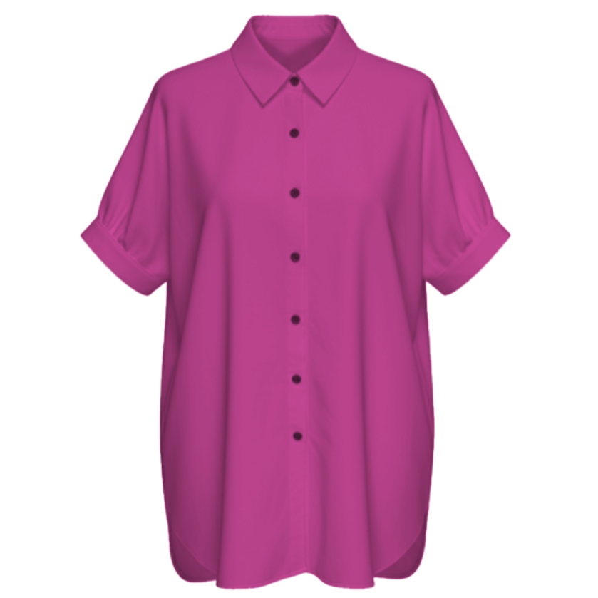 Solid Shellwater Cover-Up