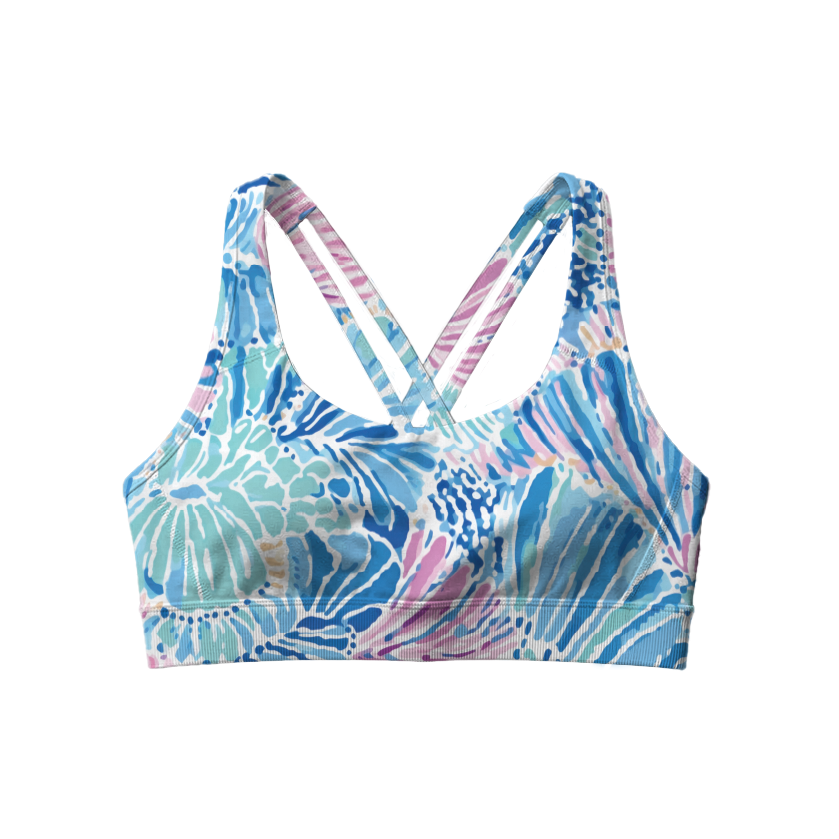 Ocean Flow Sunrise Top