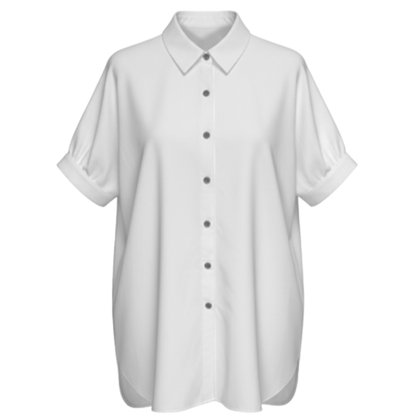 Solid Shellwater Cover-Up