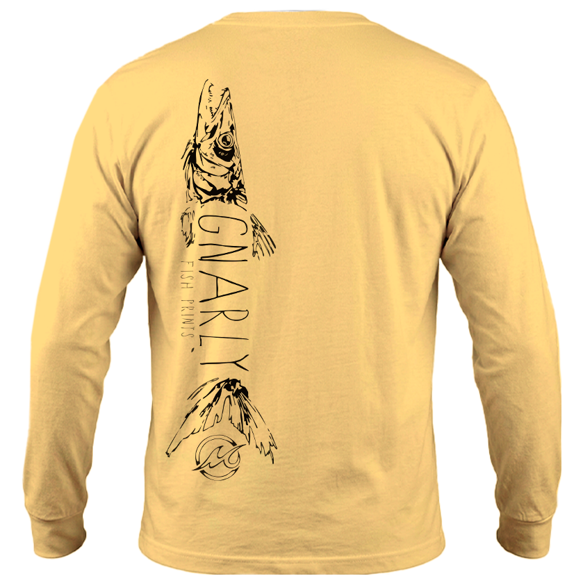 Gnarly Harley Logo SoWal Long Sleeve