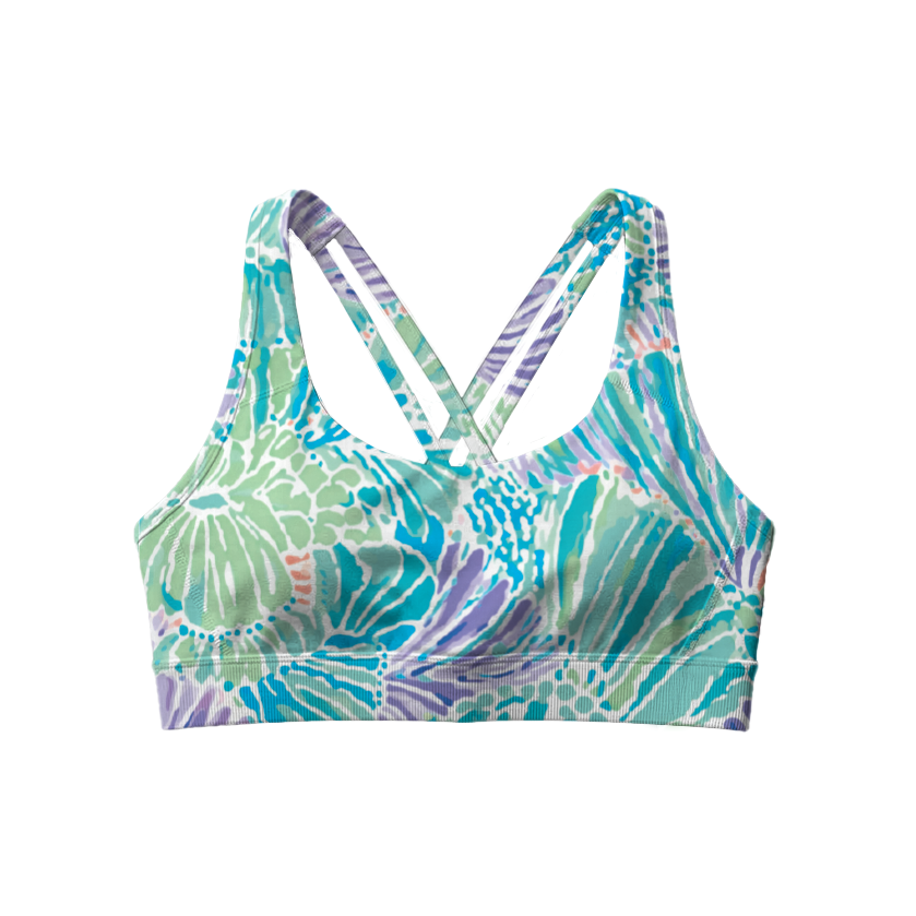 Ocean Flow Sunrise Top
