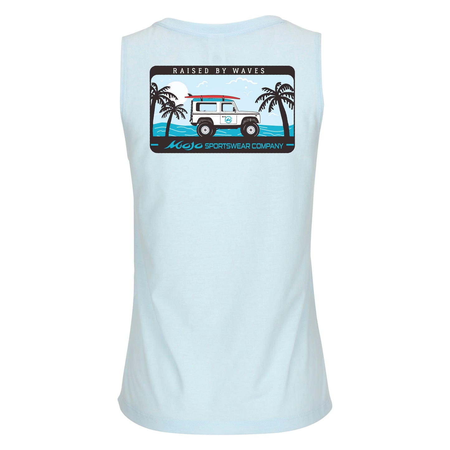 Lazy Line Hi-Lo Beach Tank - Jeep