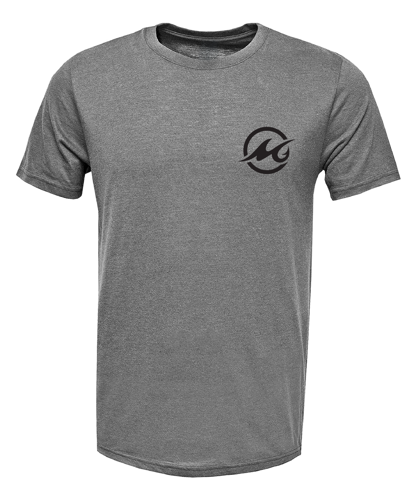 Coastal Edge Mens Tri-Blend Tee - Turtle Seal