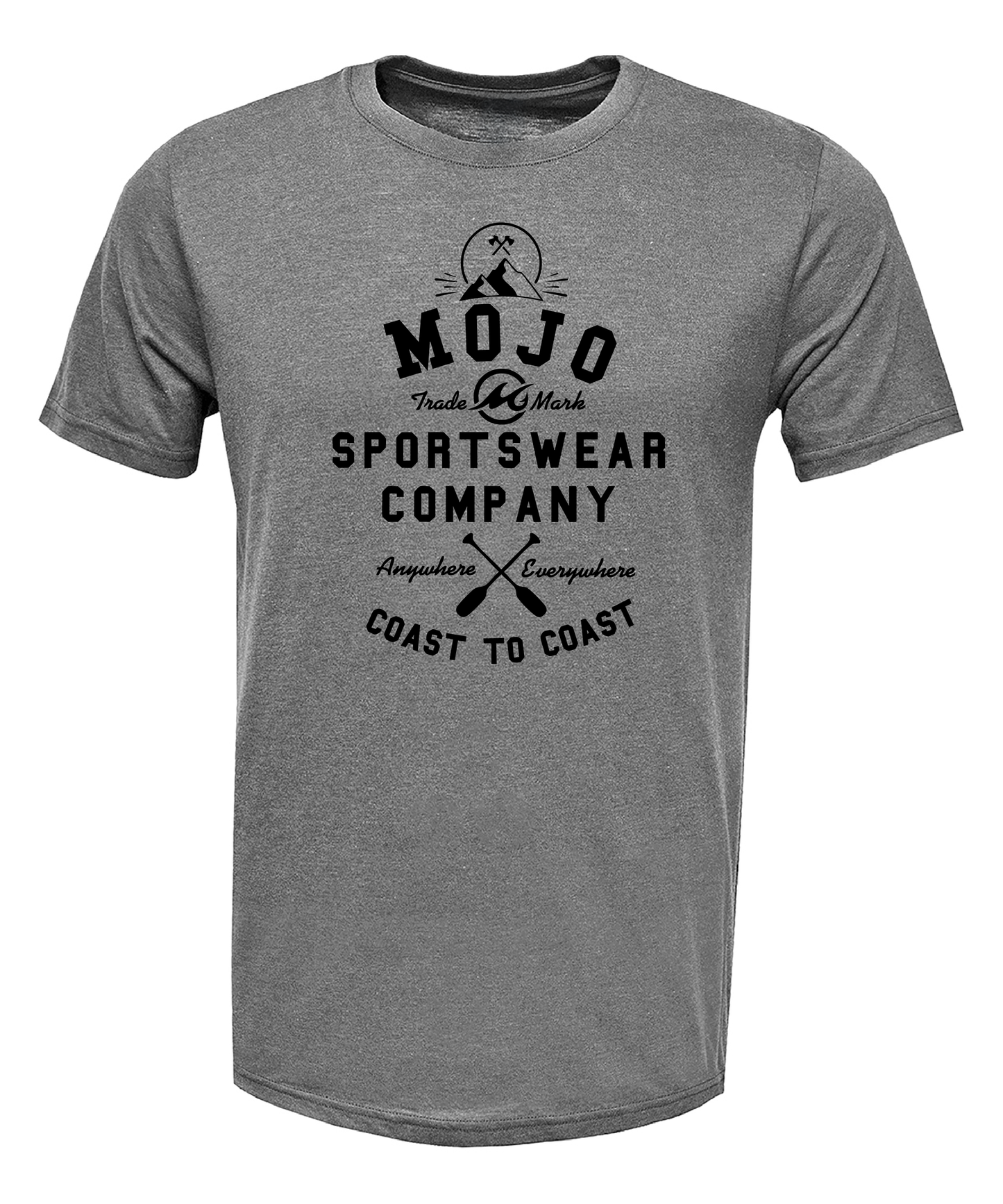 Coastal Edge Mens Tri-Blend Tee - Coast To Coast