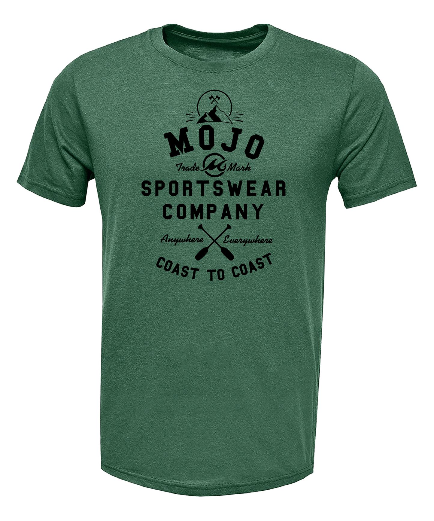 Coastal Edge Mens Tri-Blend Tee - Coast To Coast