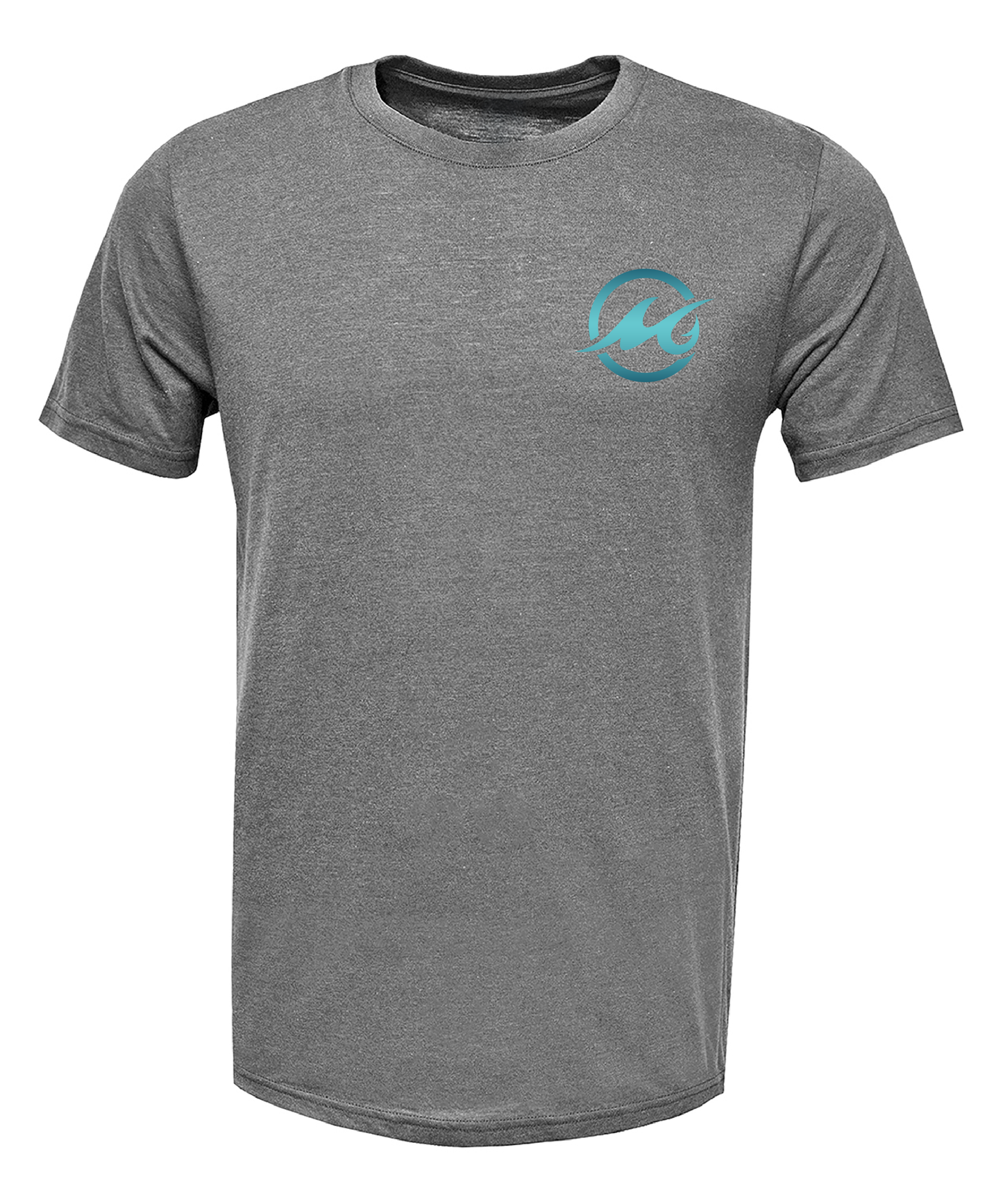 Coastal Edge Mens Tri-Blend Tee - Catamaran Boat