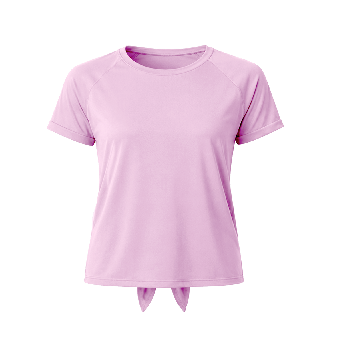 Marina Solid Tie Back Raglan Top