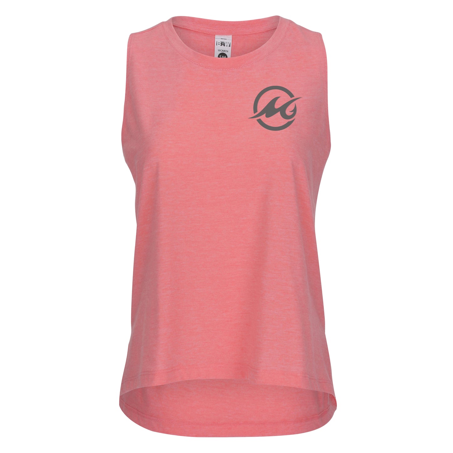 Lazy Line Hi-Lo Beach Tank - Jeep