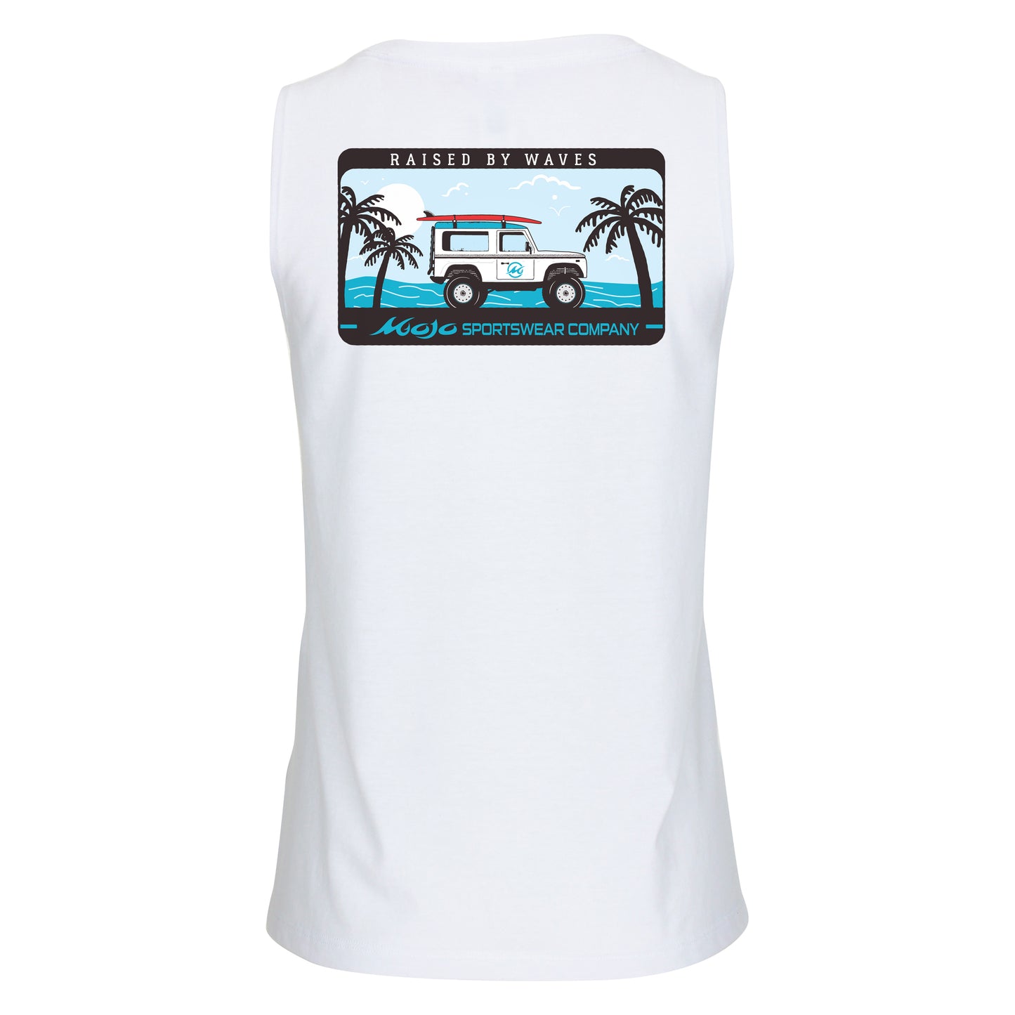 Lazy Line Hi-Lo Beach Tank - Jeep