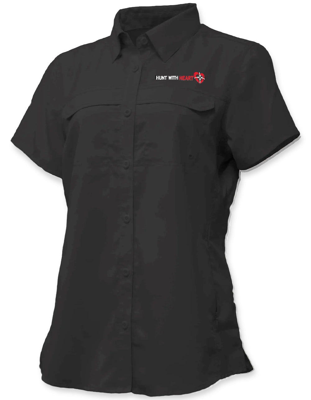 Hunt with Heart Ladies Short Sleeve SoWal TFS