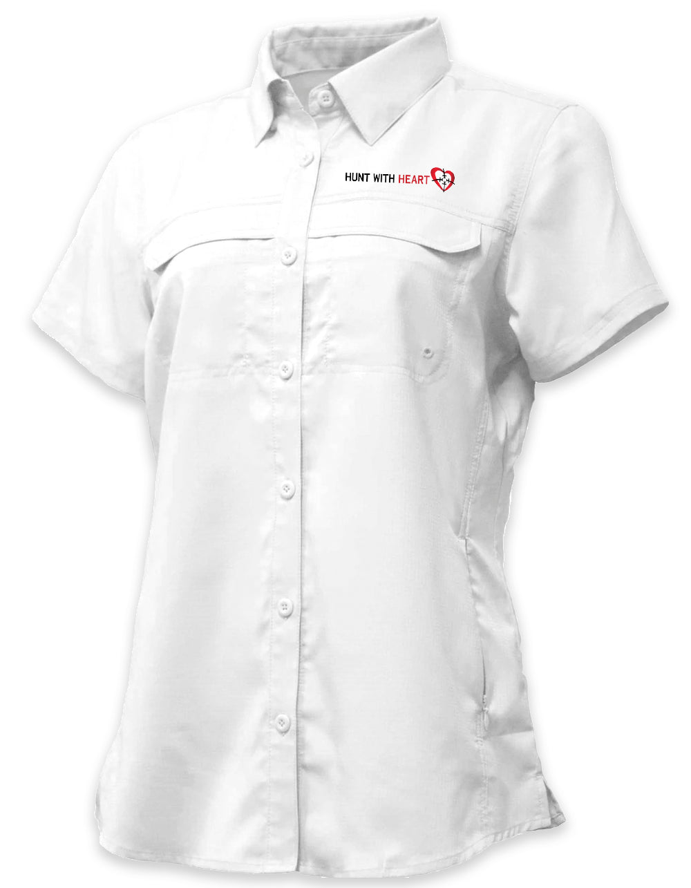 Hunt with Heart Ladies Short Sleeve SoWal TFS
