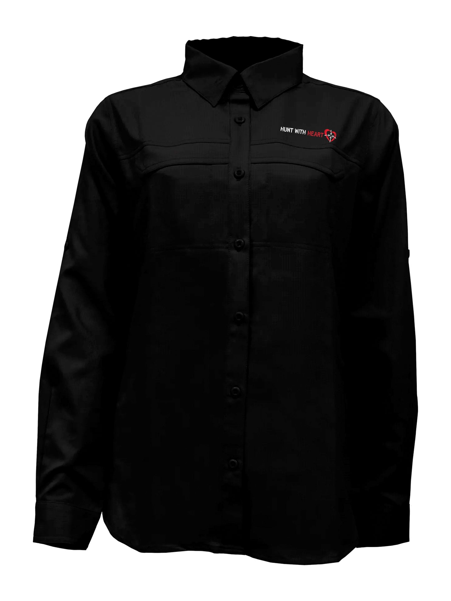 Hunt with Heart Ladies Long Sleeve SoWal TFS