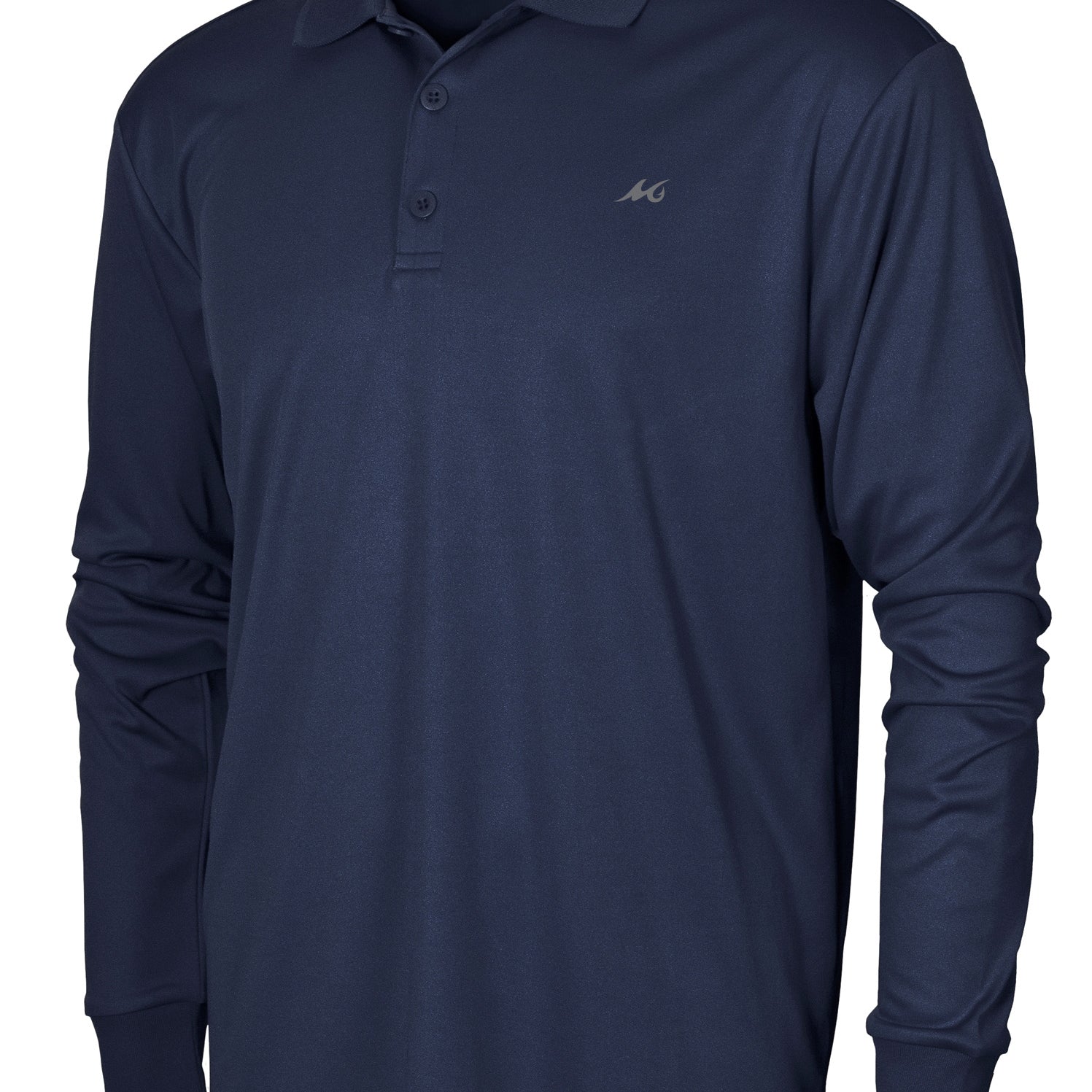 Men's Long Sleeve Performance Polo - Mojo Sportswear Company