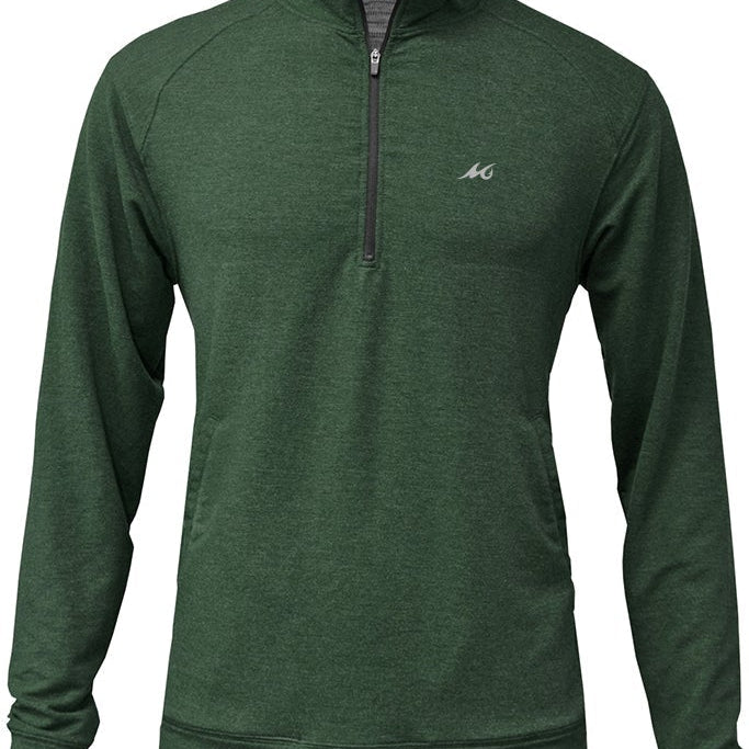 Playa Quarter Zip Pullover Sweater - Mojo Sportswear Company