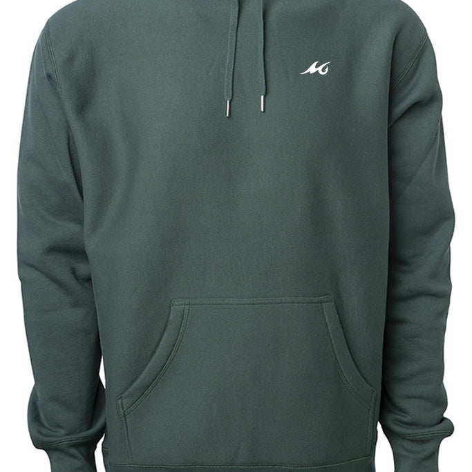 The Summit Heavyweight Hooded Pullover - Mojo Sportswear Company