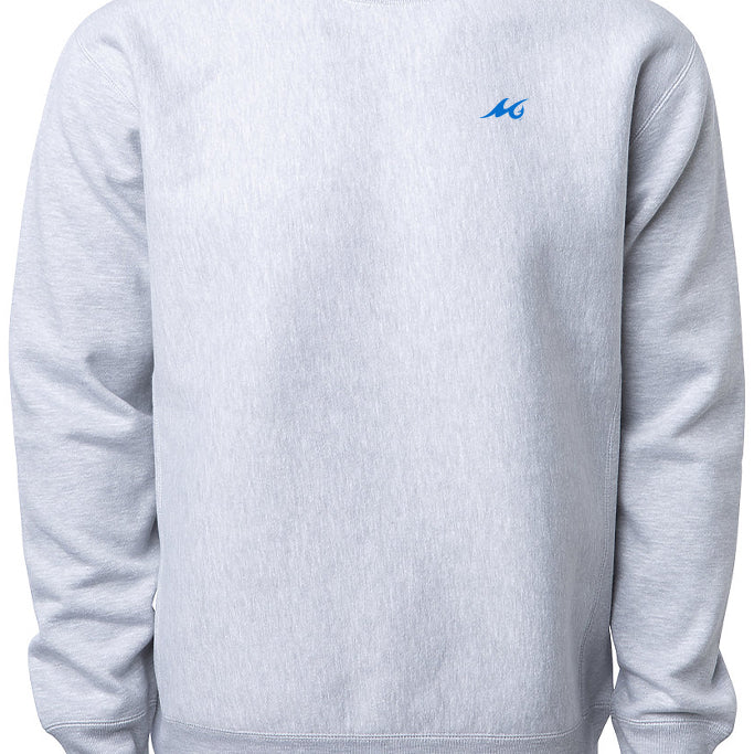 The Summit Crewneck Pullover - Mojo Sportswear Company
