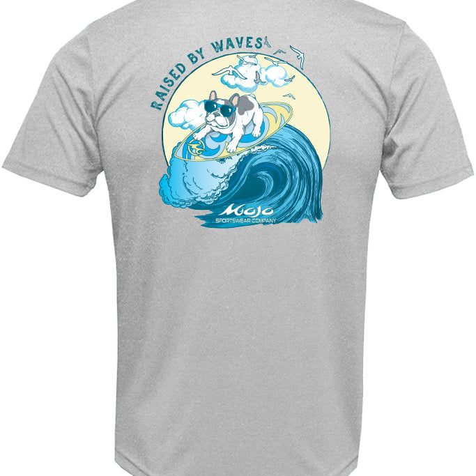 RBW Surf Dog Youth Short Sleeve T-Shirt - Mojo Sportswear Company