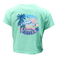 Dock Days Crop Top - Raised By Waves