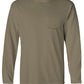 The Plain Pocket Crew LS