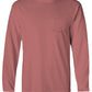 The Plain Pocket Crew LS