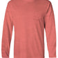 The Plain Pocket Crew LS