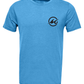 Coastal Edge Mens Tri-Blend Tee - Turtle Seal