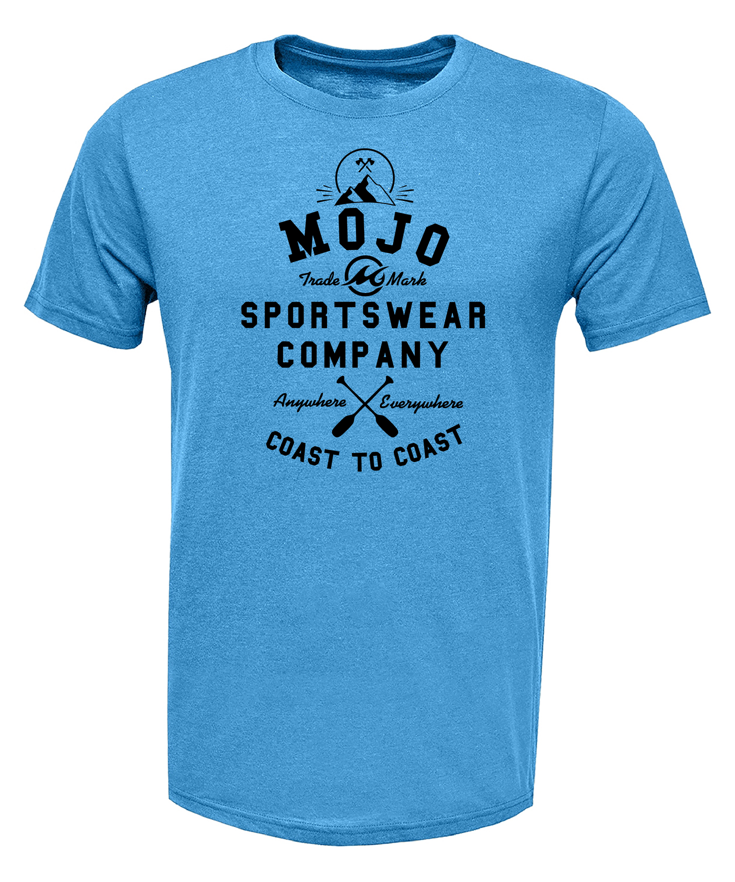 Coastal Edge Mens Tri-Blend Tee - Coast To Coast