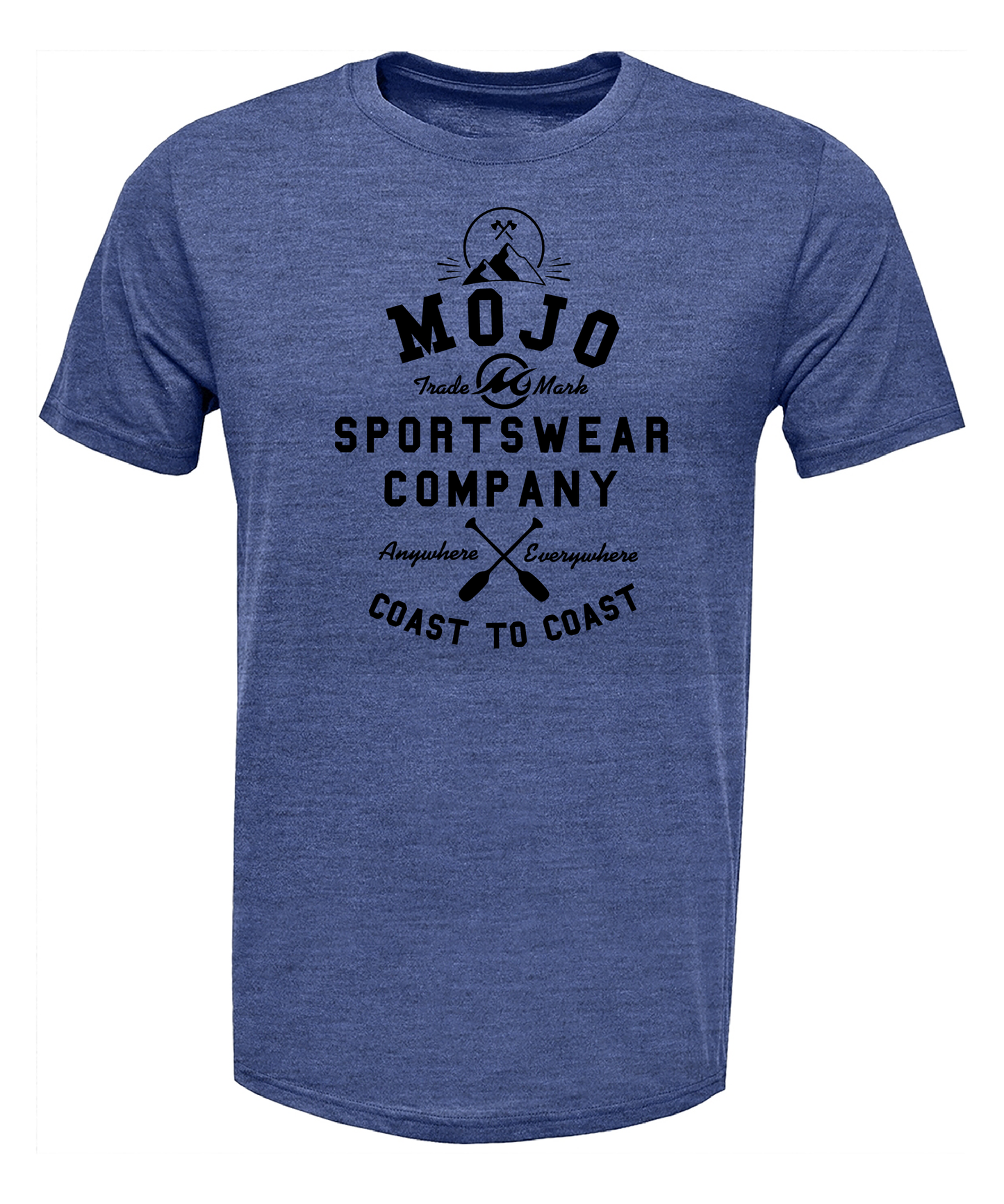 Coastal Edge Mens Tri-Blend Tee - Coast To Coast