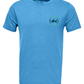 Coastal Edge Mens Tri-Blend Tee - Catamaran Boat