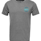 Coastal Edge Mens Tri-Blend Tee - Catamaran Boat