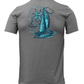 Coastal Edge Mens Tri-Blend Tee - Catamaran Boat