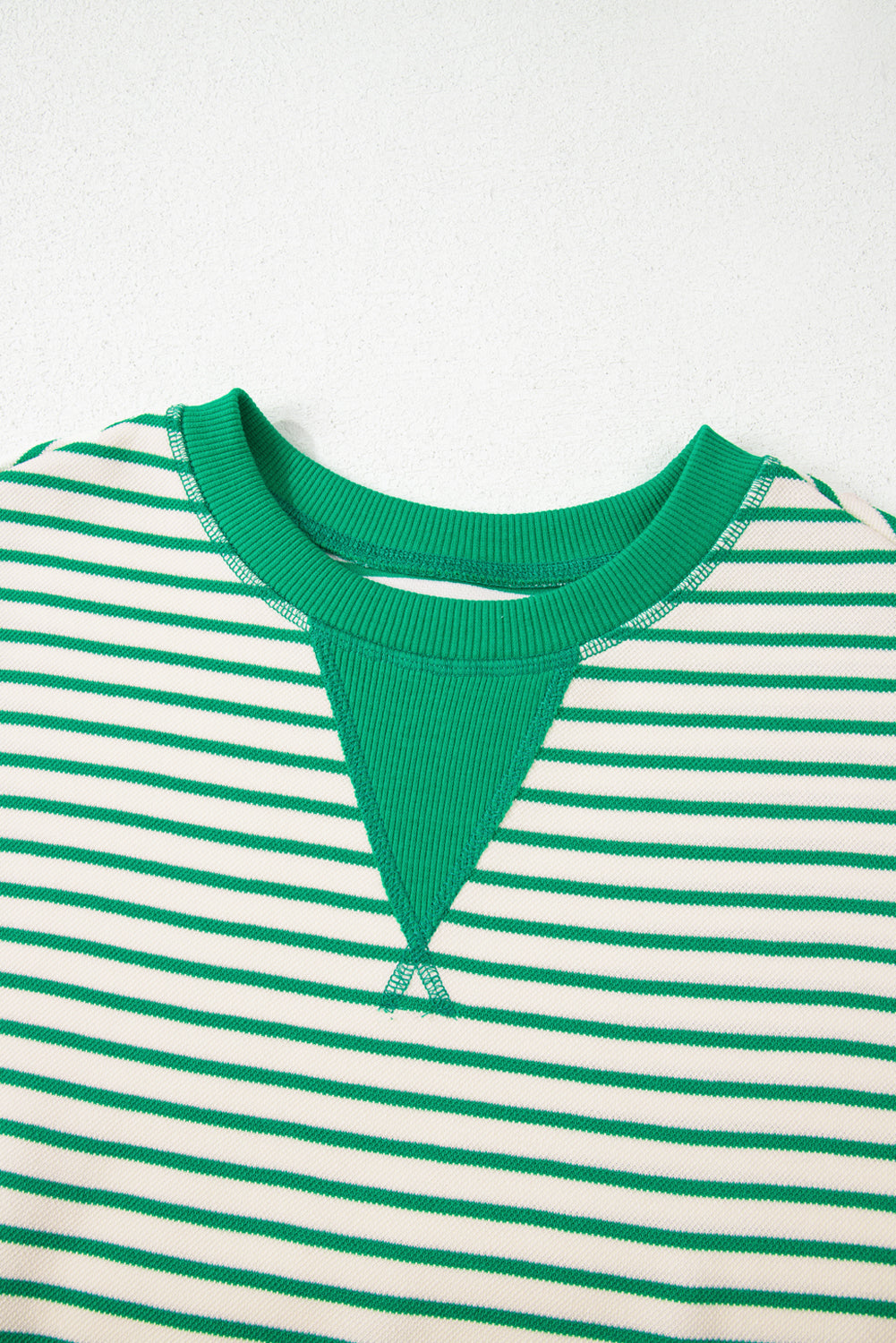 Sail-Away-Stripes Women's Ruffle Sleeve Top