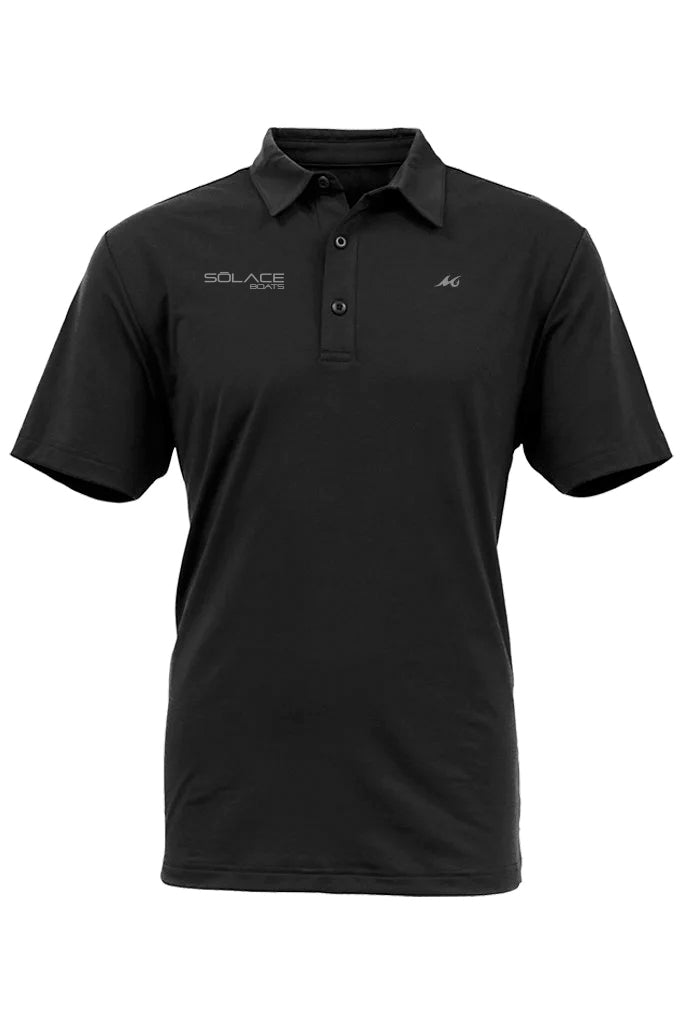 SŌLACE Boats Men's Performance Polo