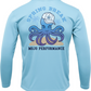 Men's Long Sleeve Wireman X Spring Break