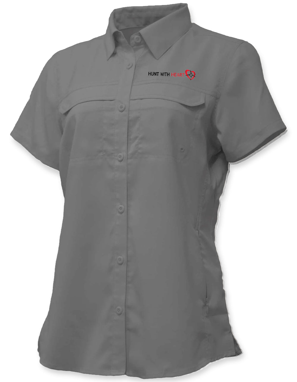 Hunt with Heart Ladies Short Sleeve SoWal TFS