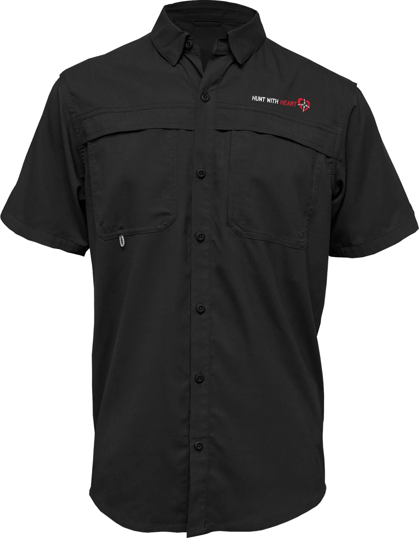 Hunt with Heart Men's Short Sleeve SoWal TFS