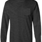 The Plain Pocket Crew LS